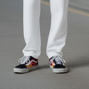 Vans- M's 8.0- Flame 🔥